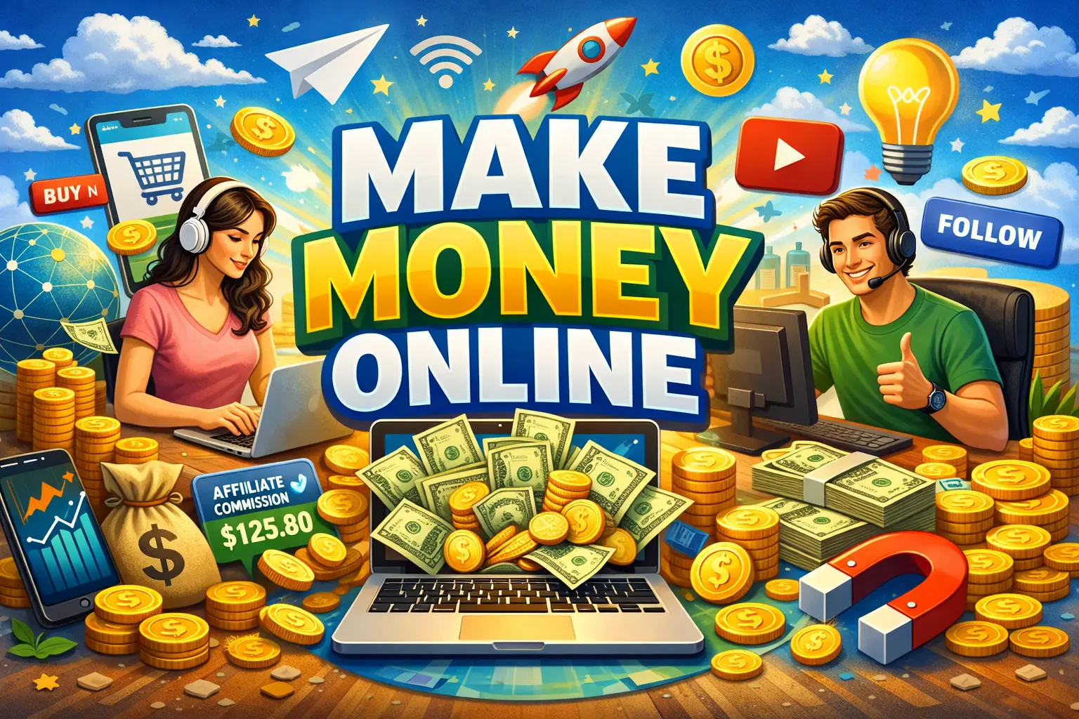 Make Money Online
