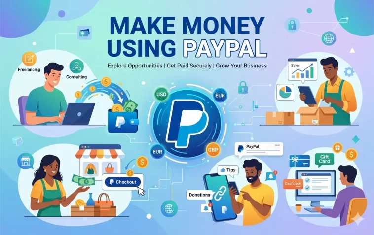 Make Money Using PayPal