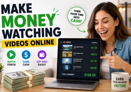 Make Money Watching Videos Online