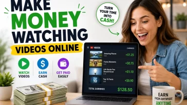 Make Money Watching Videos Online