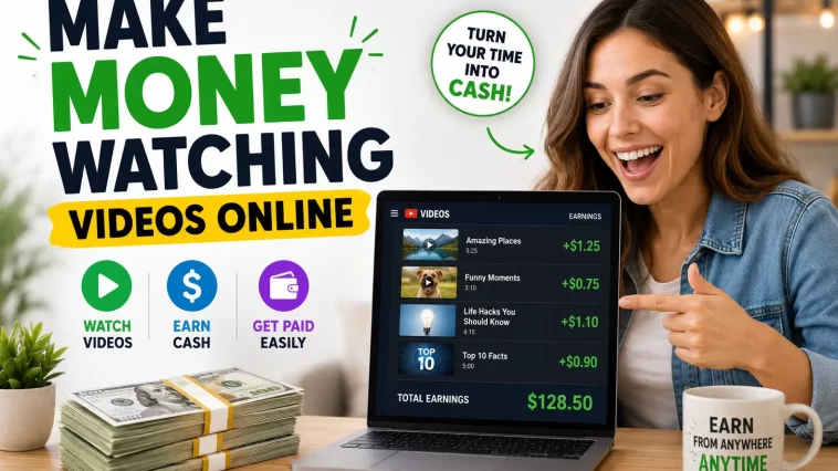 Make Money Watching Videos Online