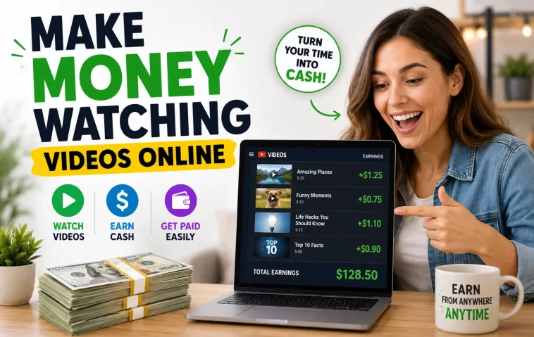 Make Money Watching Videos Online
