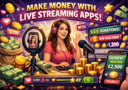 Make Money With Live Streaming