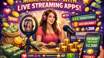 Make Money With Live Streaming