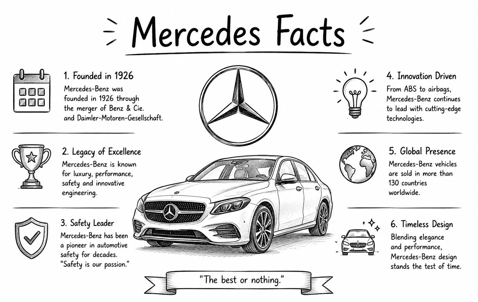 Mercedes Facts