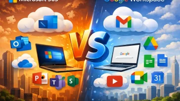 Microsoft 365 vs Google Workspace
