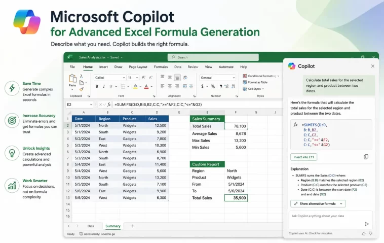 How to Use Microsoft Copilot for Advanced Excel Formula Generation (Without It Making Stuff Up) 1 Microsoft Copilot for Advanced Excel Formula Generation