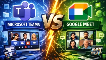 Microsoft Teams vs Google Meet