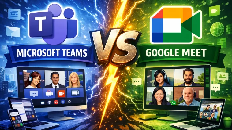 Microsoft Teams vs Google Meet