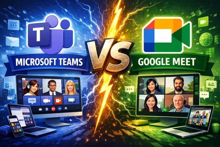 Microsoft Teams vs Google Meet