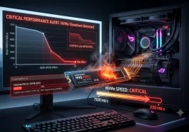 NVMe SSD Slowing Down