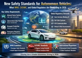 New Safety Standards for Autonomous Vehicles