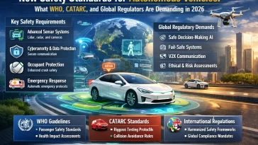 New Safety Standards for Autonomous Vehicles