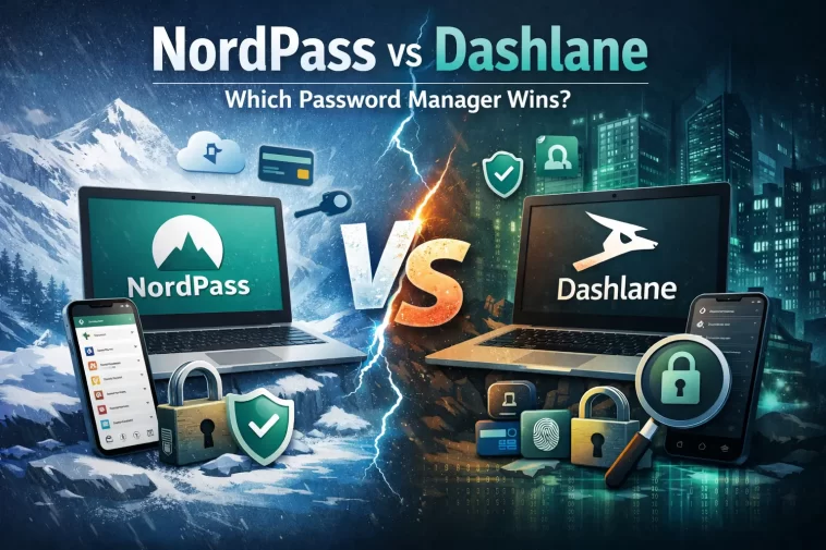 NordPass vs Dashlane: Which Password Manager Wins? 1 NordPass vs Dashlane