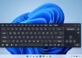 On-Screen Keyboard in Windows 11