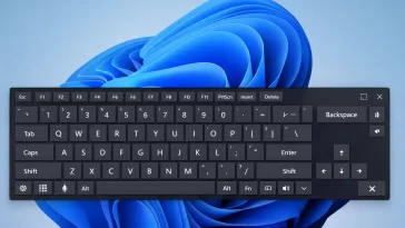 On-Screen Keyboard in Windows 11