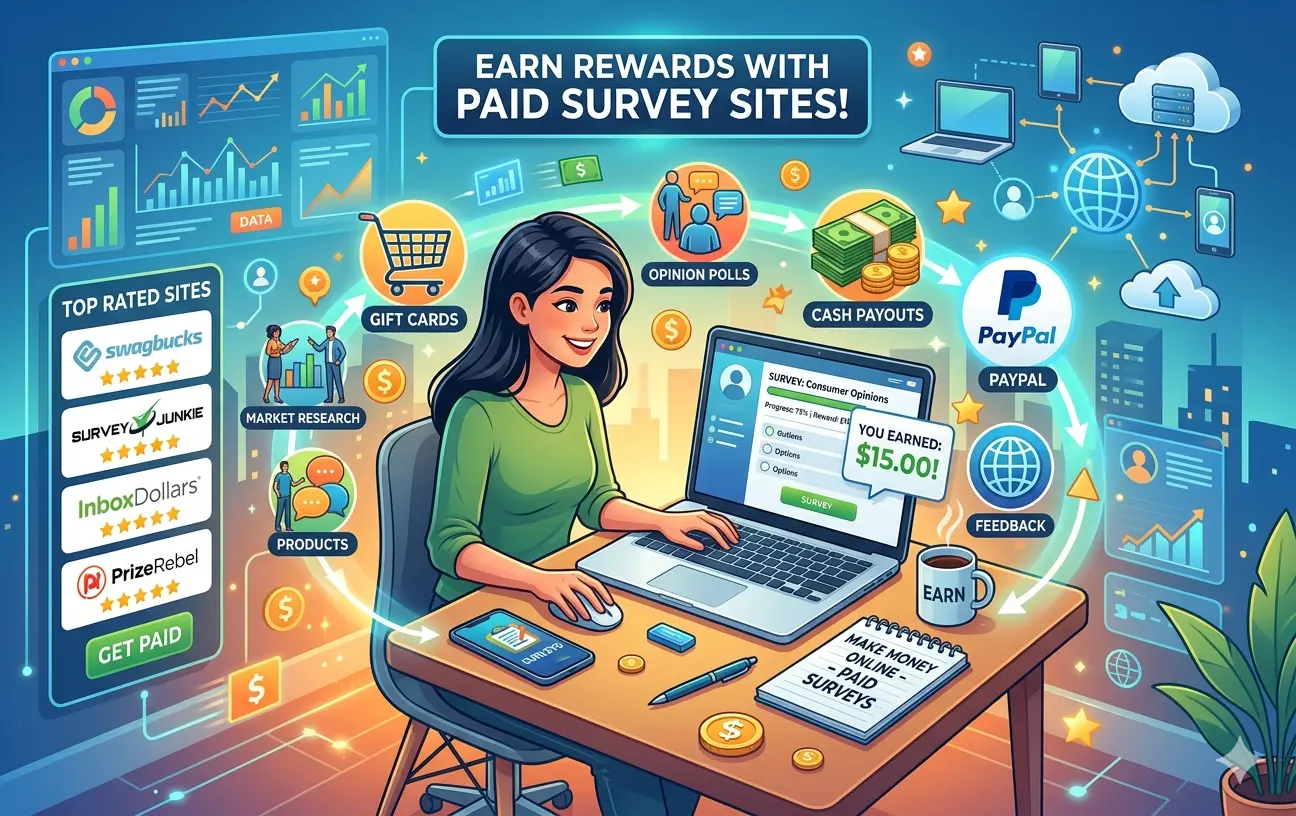 Paid Survey Sites