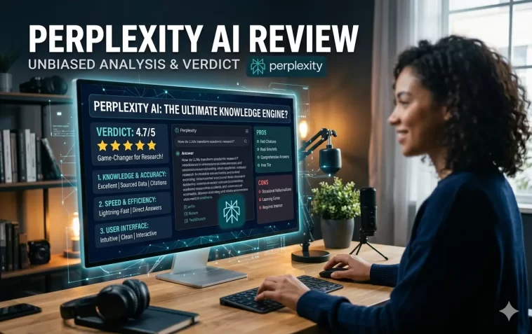 Perplexity AI Review 2026: Is It Worth It? 1 Perplexity AI Review