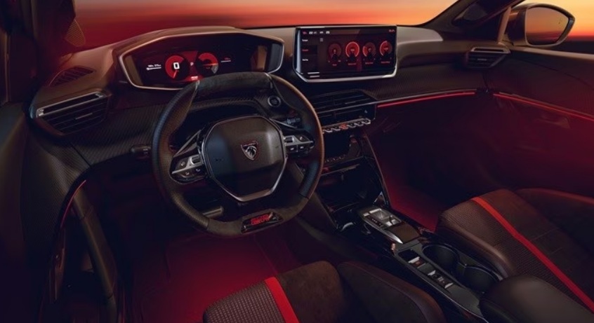 Peugeot E-208 GTi Officially Revealed: The GTi Badge Returns as a Full Electric 2 Peugeot E-208 GTi