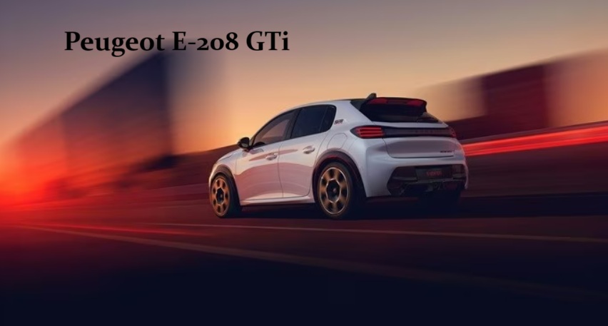 Peugeot E-208 GTi