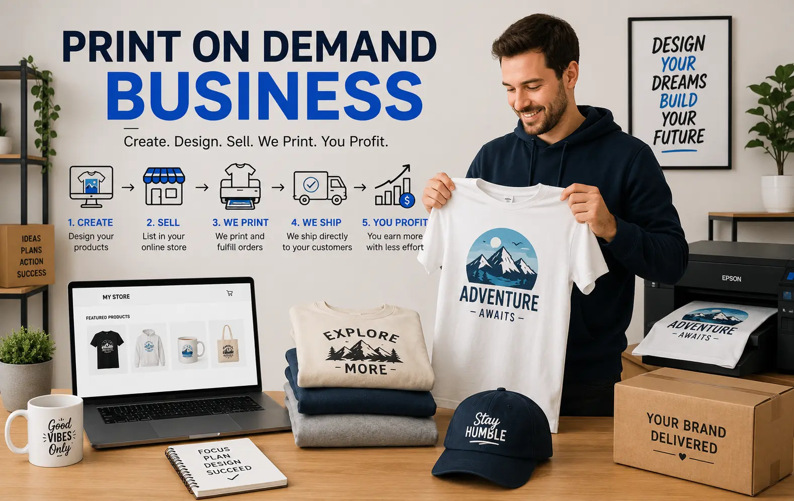 Print on Demand Business