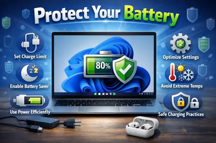 How to Protect Your Battery and Extend Battery Life in Windows 11 1 Protect Your Battery