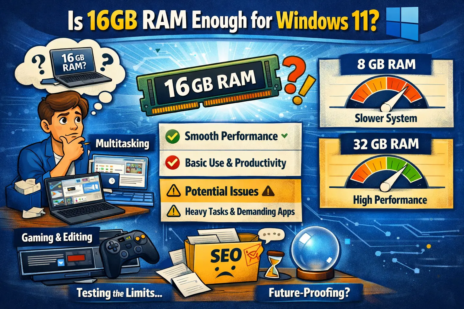 RAM Enough for Windows 11