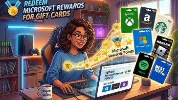Redeem Microsoft Rewards