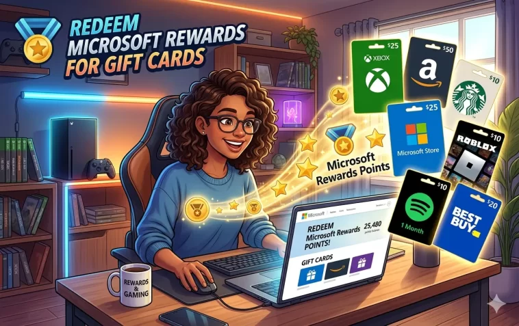 Redeem Microsoft Rewards