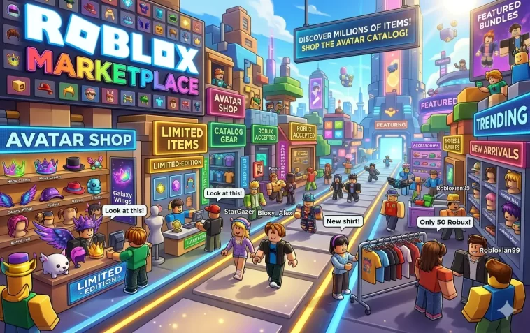 Best Items to Flip for Profit in Roblox Marketplace (And Why Most Flips Lose Robux) 1 Roblox Marketplace