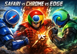 Safari vs Chrome vs Edge