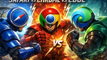 Safari vs Chrome vs Edge