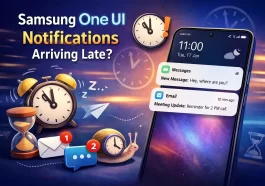 Samsung One UI Notifications