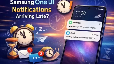 Samsung One UI Notifications