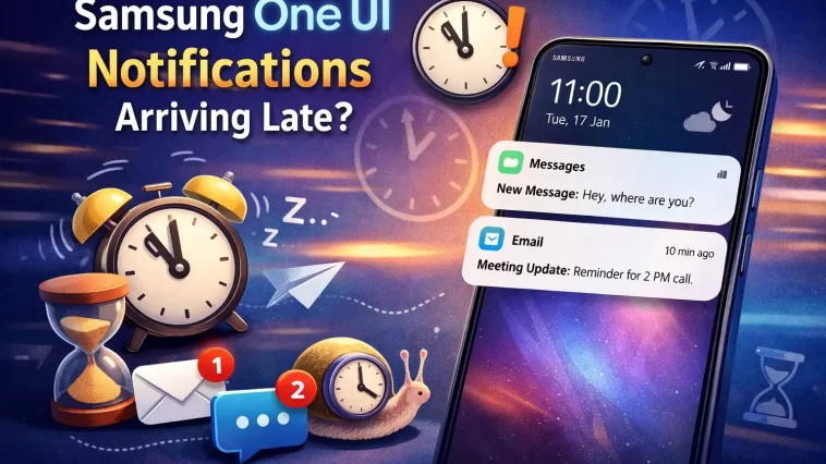 Samsung One UI Notifications