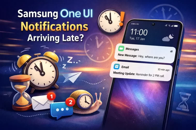 Samsung One UI Notifications Arriving Late? Here's the Fix 1 Samsung One UI Notifications