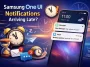 Samsung One UI Notifications