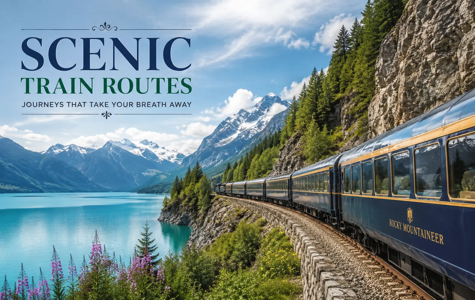 Scenic Train Routes