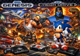 Sega Genesis Games