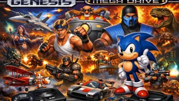 Sega Genesis Games