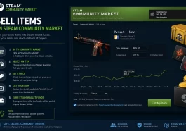 Sell Items on Steam Community Market