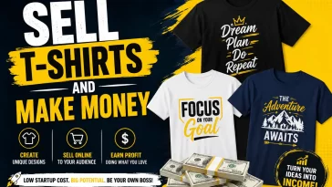 Sell T-Shirts and Make Money