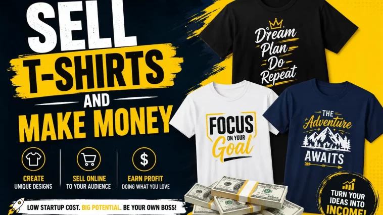 Sell T-Shirts and Make Money