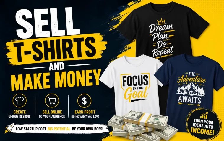 10 Websites to Sell T-Shirts and Make Money Online 1 Sell T-Shirts and Make Money