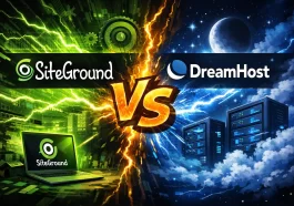 SiteGround vs DreamHost