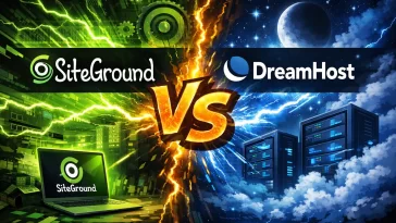 SiteGround vs DreamHost