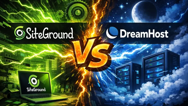 SiteGround vs DreamHost