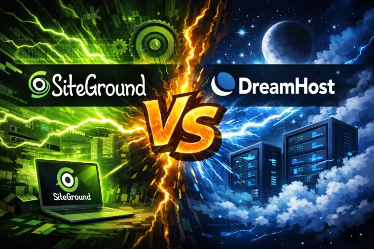 SiteGround vs DreamHost Review 2026: Features, Pricing & Performance 1 SiteGround vs DreamHost