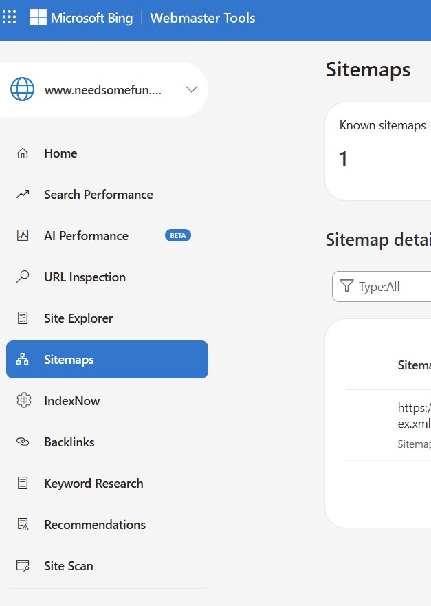 How to Submit a Sitemap to Bing (Step-by-Step Guide) 2 Sitemap to Bing