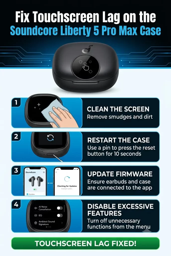 Soundcore Liberty 5 Pro Max Case
